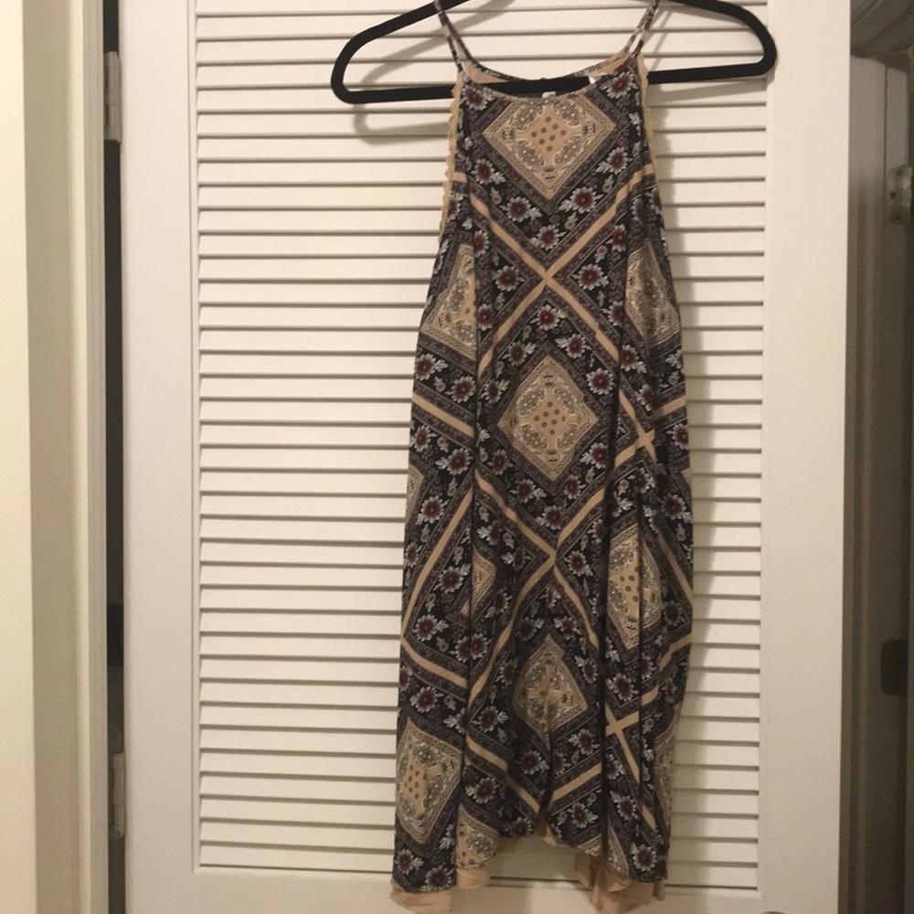 Floral printed dress